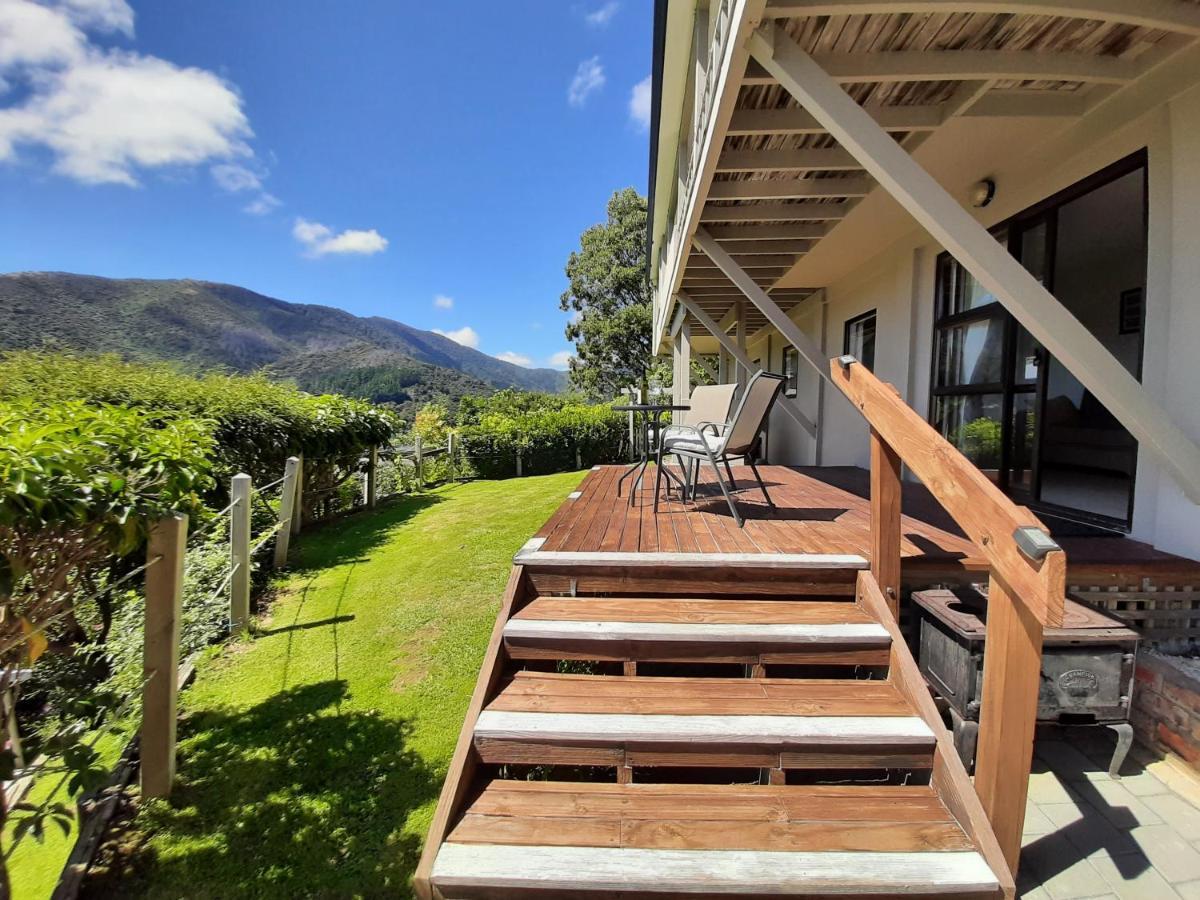 A Sea View B&B Picton Exterior foto