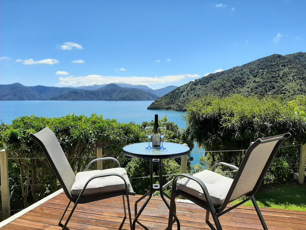 A Sea View B&B Picton Exterior foto