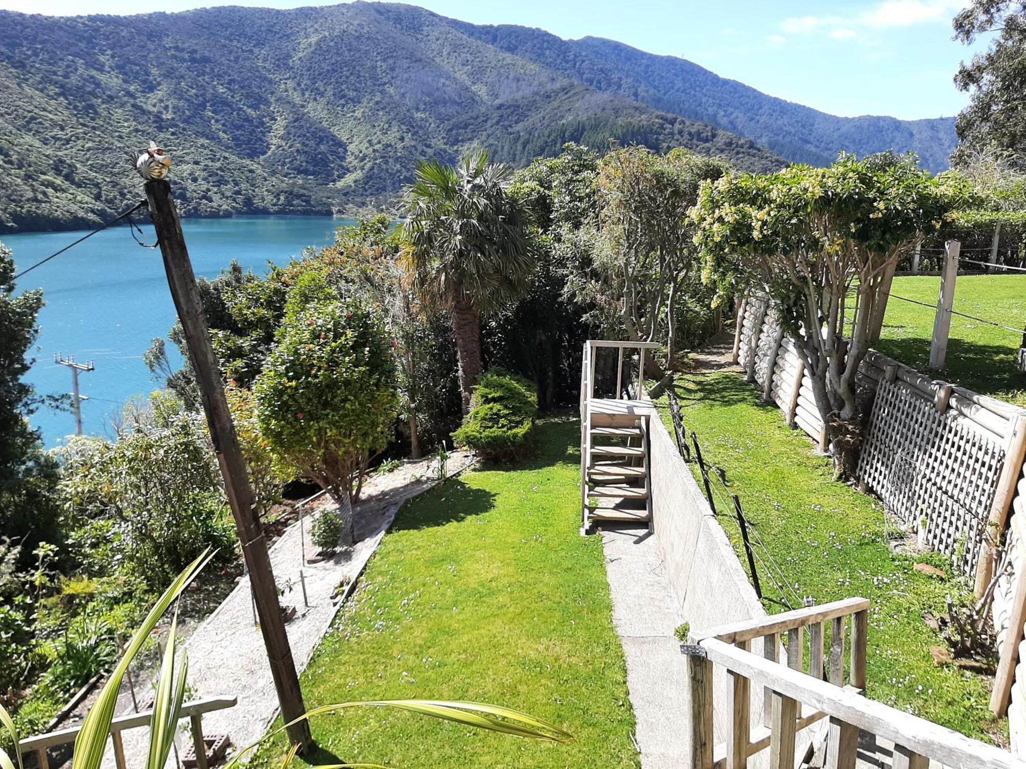 A Sea View B&B Picton Exterior foto