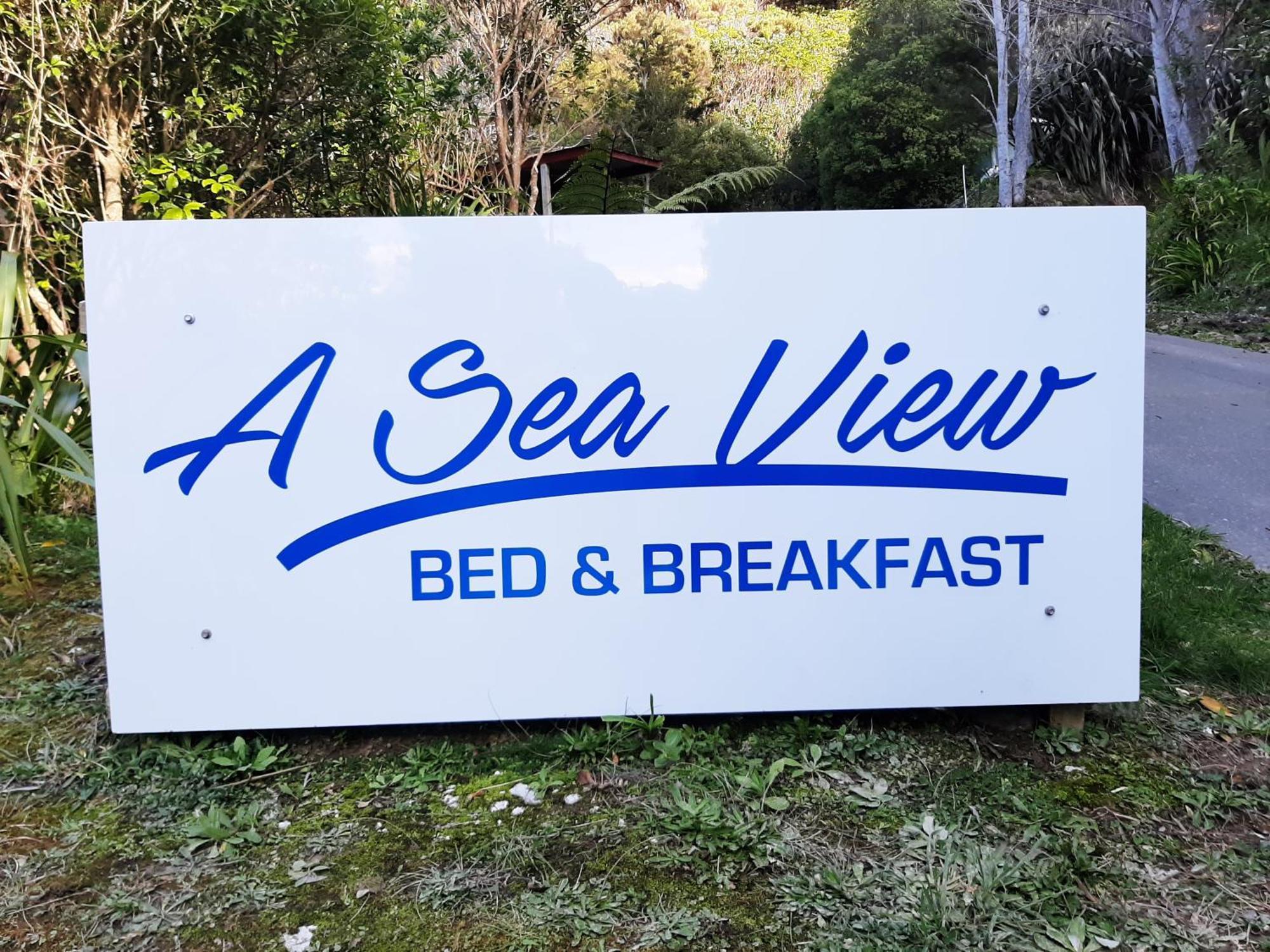 A Sea View B&B Picton Exterior foto